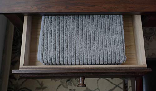 4 Gryeer+Bamboo+Microfiber+Kitchen+Towels