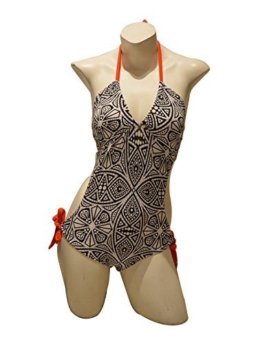 lalingerie printed monokini beachwear