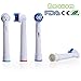 Amaxom Premium Oral-B (EB20-4) Precision Clean Replacement Toothbrush Heads,24 Count(6-pack).