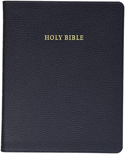 NIV Clarion Reference Bible, Black Calf Split Leather, NI484:X