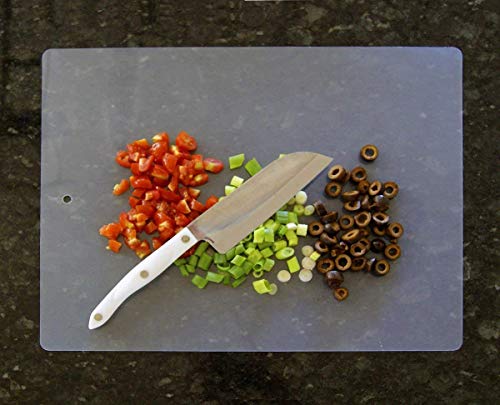 VIP Gourmet Chopping Cutting Board Flexible Mats Protects Countertops For Chopping 12" x 15" - 4pc - Thumbnail 3
