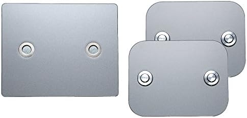 TEC iConnectSystem Kits for Motorcycles, plate holder Toggle Plate