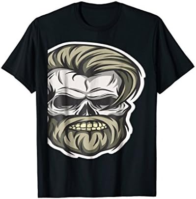 beared skull birthday gift