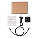 Audio Converter, Amanka Digital to Analog Audio Decoder with Digital Optical Toslink and Coaxial Inputs to Analog RCA and AUX 3.5mm (Headphone) Outputs Fiber Cable Included
