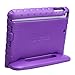 NEWSTYLE Shockproof Case with Built-in Handle Stand Cover for iPad Mini, iPad Mini 3rd Generation, iPad Mini 2 with Retina Display - Purple