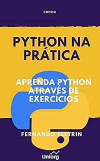 Livro Python na Prática: Aprenda Python Através de Exercícios Comentados (Python na Prática - Fernando Feltrin Livro 1)
