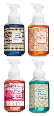 Amazoncom Bath And Body Works 4 Pack Gentle Foaming Hand