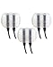 Rode invisiLav Discreet Skinsafe Mounting System for Lavalier Microphones, 3 Pack