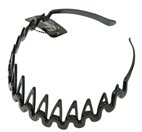 Black Hairband with Teeth 37