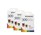 Polaroid PIF300 Instant Film Replacement - Designed for use with Fujifilm Instax Mini and PIC 300 Cameras (30 Sheets)