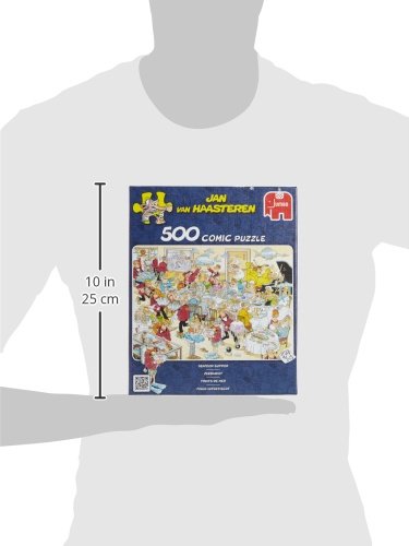 Jumbo Jan Van Haasteren Seafood Supper Jigsaw Puzzle (500 Piece)