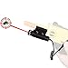 Cenda Laser Sight for Salt Gun 2.0 3.0, Accessories of Bug Assault for Killing Flies with Pressure Switch, Fits All Versions of Insect Airsoft BB Pump Shooter Rifles