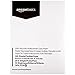 AmazonBasics 30% Recycled Multipurpose Copy Paper - 92 Bright, 20 lbs, 8.5 x 11 Inches, 1 Ream (500 Sheets)