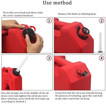 車 バイク Mbd カーパーツ予備燃料タンク ブラケットを備えたポータブルガソリン缶 Mbd