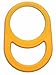 JugLug - Handle for Hydro Flask Type Bottles (Yellow)