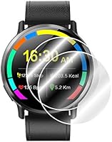 for LEMFO LEMX SmartWatch Screen Protector (2 Units) Invisible Ultra HD Clear Film Anti Scratch Skin Guard - Smooth/Self-Healing/Bubble -Free by IPG