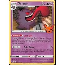 Pokemon Trick or Trade - Gengar - Chilling Reign 057/198 - Holo