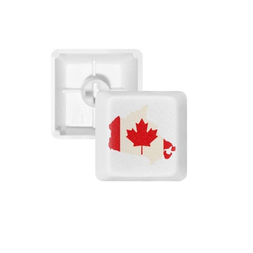 Diythinker Red Maple Leaf Symbol Canada Country Flag Amazon In Electronics