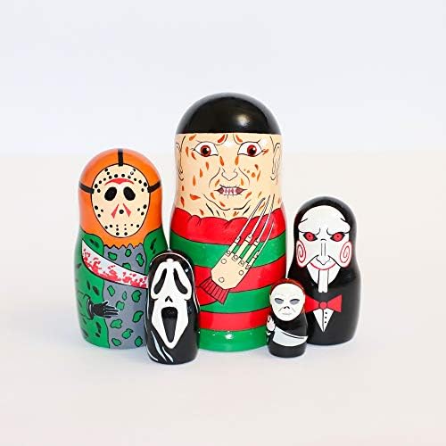 horror nesting dolls