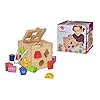 Eichhorn-Shape-Sorting-Cube-13-Piece-Multi-Colour Eichhorn Shape Sorting Cube (13-Piece, Multi-Colour)