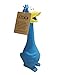 Tamu style Rubber Chicken Squeaky Dog Toys for Small, Medium or Large Pet Breeds, Play Fetch, Reduce Separation Anxiety