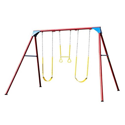 Lifetime Heavy Duty AFrame Metal Swing Set