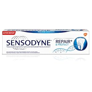 Sensodyne Schmerz- und kälteempfindliche Zähne Zahnpasta, Menthol