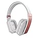 Ghostek soDrop 2 Wireless Headphones Bluetooth 4.0 Over Ear Hands-Free Headset | White & Rose
