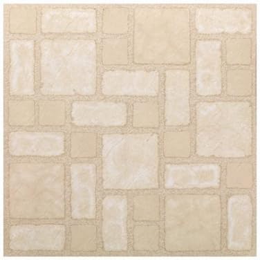 Amazon Com Nb Kd0210 Montego Beige Peel Stick Vinyl Floor Tile
