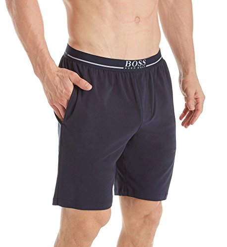 Hugo Boss Boss Men's Mix&Match Shorts 10143871 01, Dark Blue, XL