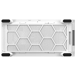 Antec Flux Wood White, 5 x PWM Fans