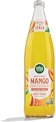 WHOLE FOODS MARKET Organic Mango Flavored Italian Soda, 25.4 FZ