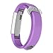 Greeninsync Compatible with Fit Bit Alta Band,Replacement for Fit Bit Alta Bands Small Accessory Bands for Fit Bit Alta/Fit Bit Alta HR/Fit Bit Ace Wristbands with Ultrathin Fastener (Purple)