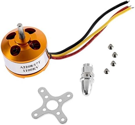 A2208 KV1100 Brushless Electric Motor for RC Fixed Wing 4 Axis Quadcopter Multicopter