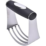 Professional Baking Dough Blender,Stainless Steel Pastry Cutter Flour Cream Butter Kitchen Hnad Mixer Tool