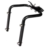 AKM Double Water Bottle Holder Cage Mount for Bike Bicycle Cycling Back Seat Saddle