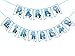 Boss Baby Happy Birthday Banner for Kids Birthday Party Decoration,Includes 13 Pieces Well Designed Flags.