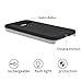 AUYOUWEI Galaxy S8 Plus Case, LED Illuminated Selfie Light Case Cover [Rechargeable] Light Up Luminous Selfie Flashlight Cell Phone Case for Samsung S8+/ Plus (Black)