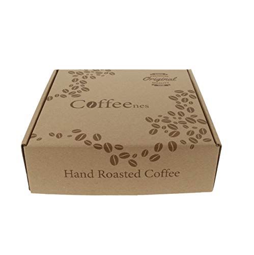 Coffeenes Arabica Bohnenkaffee Ganze Bohnen 6 x 100 g - Kaffeebohnen Coffee Beans - Kaffebohnen 6 Unterschiedliche… – Bild 6