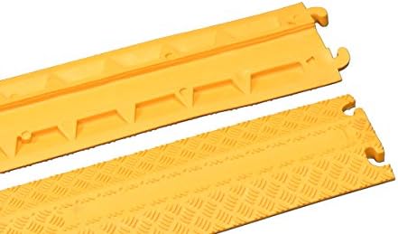 Drop Over Protective Cable Cover for Network, Electric, or Audio Cables- 2pk