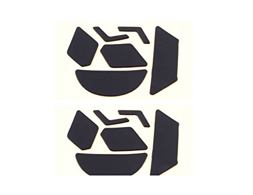 Mouse Skates / Mouse Feet Pads for Logitech G900 (2 sets of replacement mice feet)