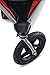 BOB Revolution Flex Duallie 2.0 Jogging Stroller - Up to 100 Pounds - UPF 50+ Canopy - Adjustable Handlebar, Black