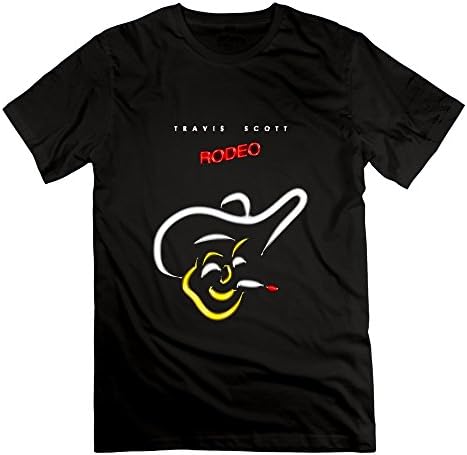 Travis Scott Rodeo Men's T-shirt M,Black