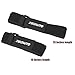 Zeltauto Elastic Cinch Straps Hook and Loop Cable Ties for Securing & Organizing Cables Extension Cords Ropes Hoses Bike RV, Multipurpose Strong Reusable (4Pcs 16Inch)