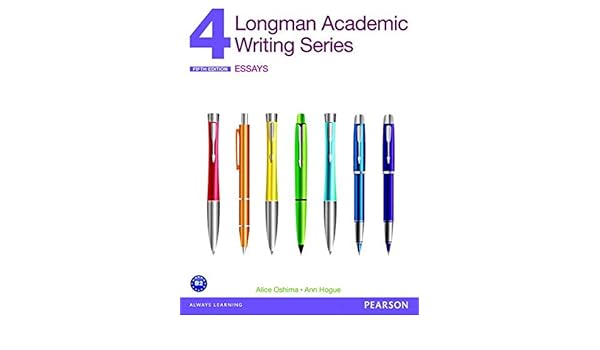 Amazoncom Value Pack Longman Academic Writing Series 4 -