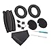 Sunmns Replacement Headband Cushion pad and Foam Earpad Repair Kit for Bose QuietComfort 15 QC15 Headphones