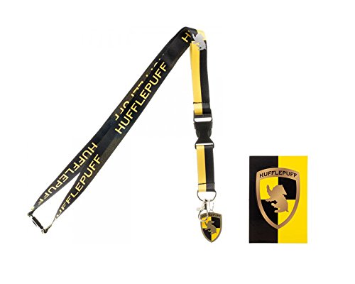 UPC 190371097904, Harry Potter Hufflepuff Lanyard, Multicolor, 25&quot;