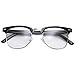 grinderPUNCH - Mens Non Prescription Clear Lens Glasses
