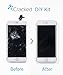 iCracked iPhone 5S Screen Replacement Kit (White)