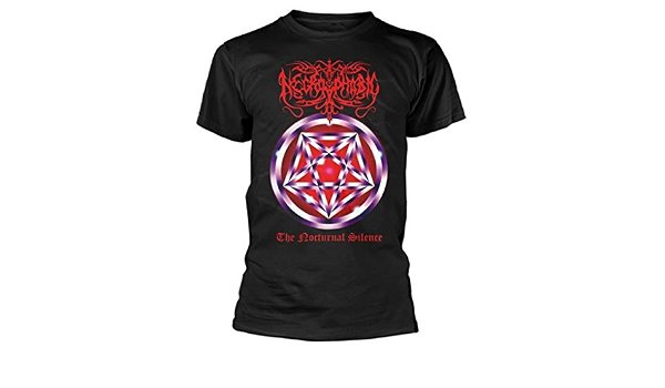 Nocturnal Silence' (Black) T-Shirt 